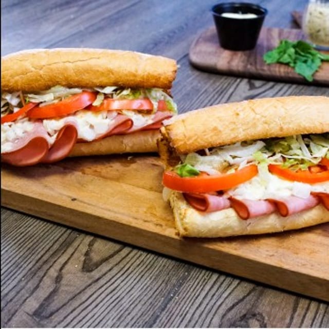 Ham & Cheese Wedge.