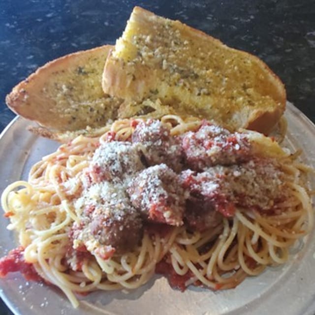 Spaghetti & Meatballs Pasta.