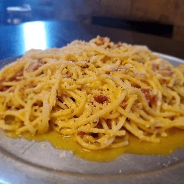 Chicken Alfredo Pasta.