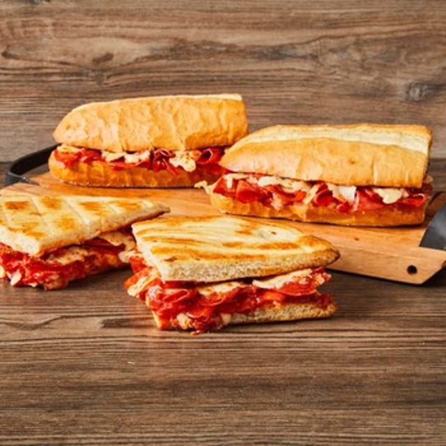 Pizzaroni Hoagie.