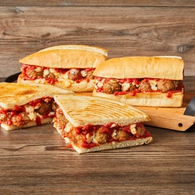 Meatball Hoagie.