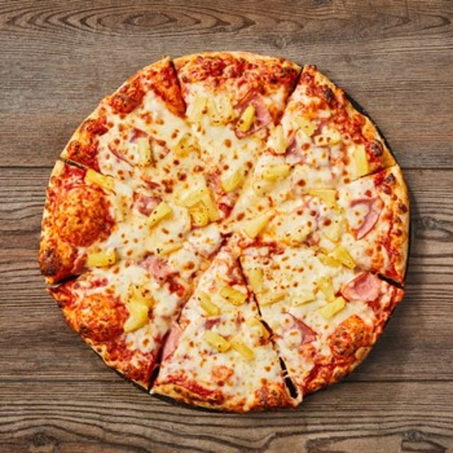Hawaiian Pizza.