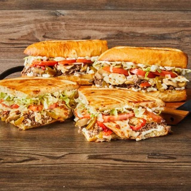 Steak & Cheese Wedge.