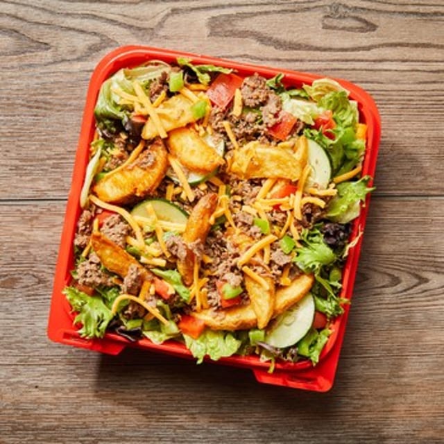 Steak & Fries Salad.