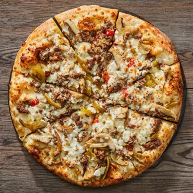 Steak Ranchero Pizza.