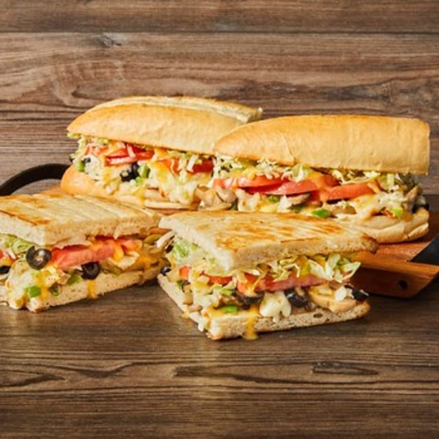 Veggie Hoagie.