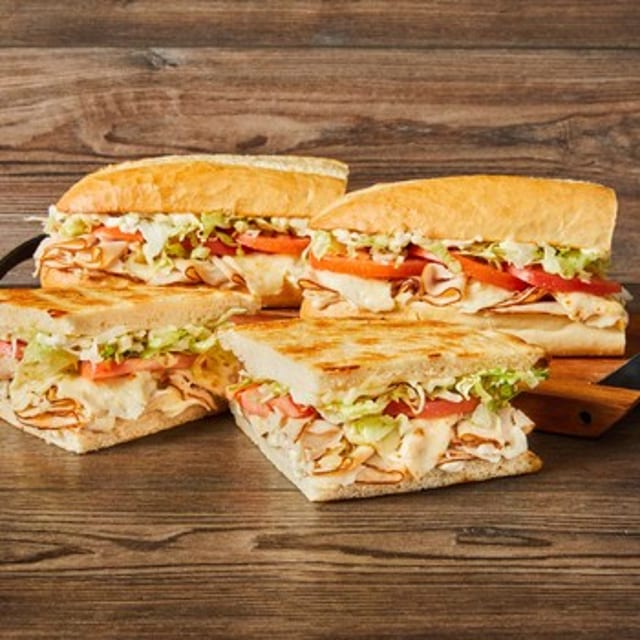Turkey Wedge.