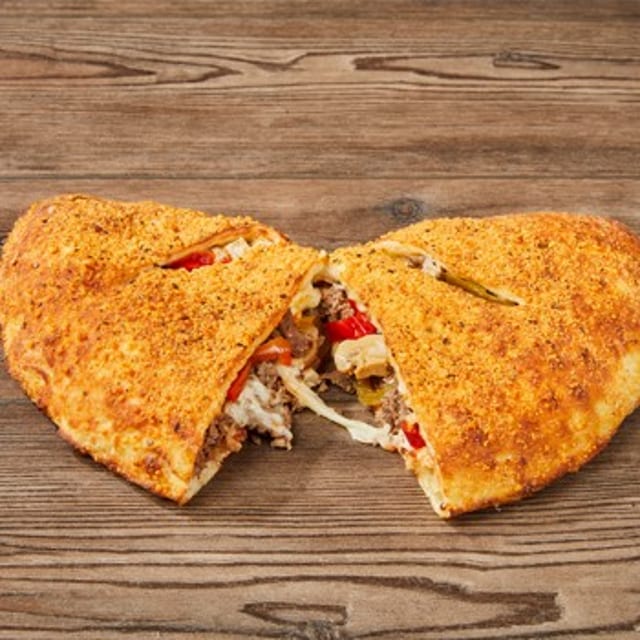 Steak Stromboli.