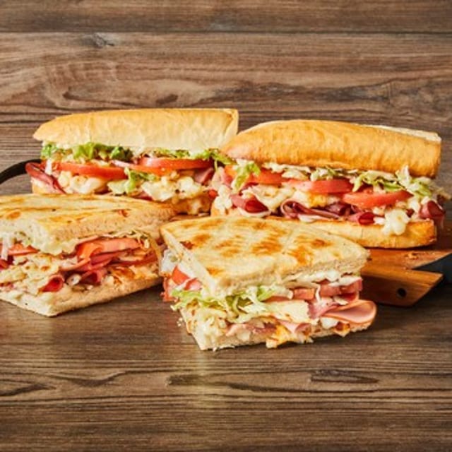 Italian Hoagie.