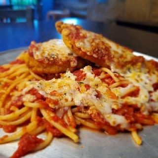 Chicken Parmesan Pasta