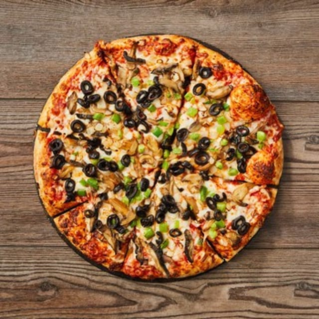 Veggie Pizza.